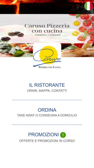 Emulate iPhone app Pizzeria Caruso using MyAndroid Emulate iPhone app Pizzeria Caruso using MyAndroid