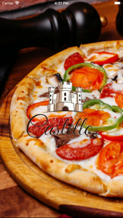Emulate iPhone app Pizzeria Castello Schmerikon using MyAndroid