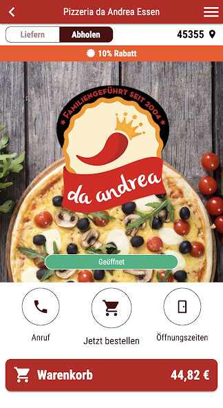 Run android online APK Pizzeria da Andrea Essen from MyAndroid or emulate Pizzeria da Andrea Essen using MyAndroid Run android online APK Pizzeria da Andrea Essen from MyAndroid or emulate Pizzeria da Andrea Essen using MyAndroid