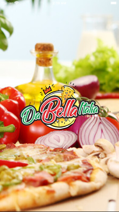 Emulate iPhone app Pizzeria Da Bella Italia using MyAndroid Emulate iPhone app Pizzeria Da Bella Italia using MyAndroid