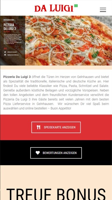 Emulate iPhone app Pizzeria Da Luigi 3 Gelnhausen using MyAndroid Emulate iPhone app Pizzeria Da Luigi 3 Gelnhausen using MyAndroid