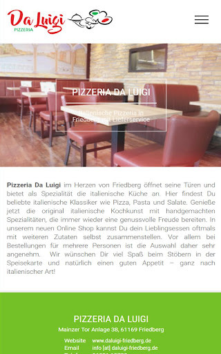 Run android online APK Pizzeria Da Luigi (Friedberg) from MyAndroid or emulate Pizzeria Da Luigi (Friedberg) using MyAndroid Run android online APK Pizzeria Da Luigi (Friedberg) from MyAndroid or emulate Pizzeria Da Luigi (Friedberg) using MyAndroid