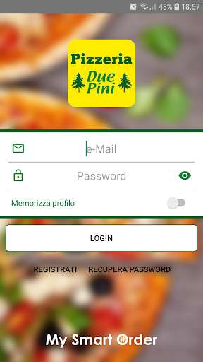 Run android online APK Pizzeria Due Pini - Finocchio from MyAndroid or emulate Pizzeria Due Pini - Finocchio using MyAndroid