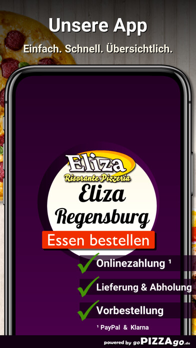Run android online APK Pizzeria Eliza Regensburg from MyAndroid or emulate Pizzeria Eliza Regensburg using MyAndroid