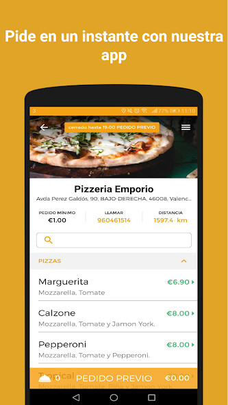 Run android online APK Pizzeria Emporio from MyAndroid or emulate Pizzeria Emporio using MyAndroid Run android online APK Pizzeria Emporio from MyAndroid or emulate Pizzeria Emporio using MyAndroid