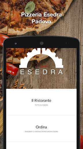 Run android online APK Pizzeria Esedra from MyAndroid or emulate Pizzeria Esedra using MyAndroid