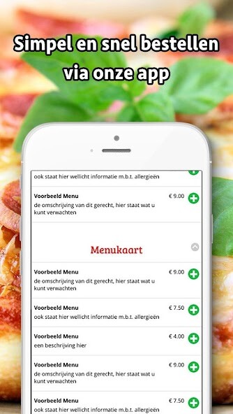 Run android online APK Pizzeria Excellent from MyAndroid or emulate Pizzeria Excellent using MyAndroid