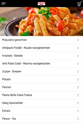 Run android online APK Pizzeria Express Ciao from MyAndroid or emulate Pizzeria Express Ciao using MyAndroid