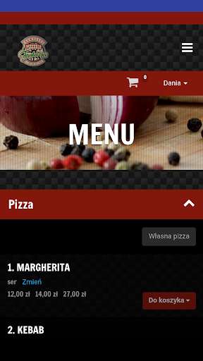 Run android online APK Pizzeria Fantazja from MyAndroid or emulate Pizzeria Fantazja using MyAndroid