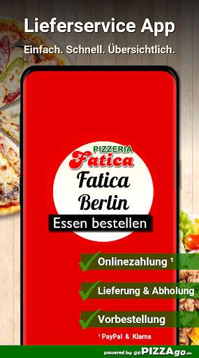 Run android online APK Pizzeria Fatica Berlin-Zehlendorf from MyAndroid or emulate Pizzeria Fatica Berlin-Zehlendorf using MyAndroid Run android online APK Pizzeria Fatica Berlin-Zehlendorf from MyAndroid or emulate Pizzeria Fatica Berlin-Zehlendorf using MyAndroid