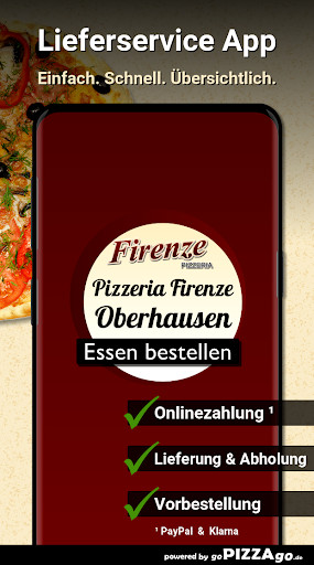 Run android online APK Pizzeria Firenze Oberhausen from MyAndroid or emulate Pizzeria Firenze Oberhausen using MyAndroid Run android online APK Pizzeria Firenze Oberhausen from MyAndroid or emulate Pizzeria Firenze Oberhausen using MyAndroid