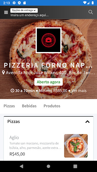 Run android online APK Pizzeria Forno Napoletano from MyAndroid or emulate Pizzeria Forno Napoletano using MyAndroid Run android online APK Pizzeria Forno Napoletano from MyAndroid or emulate Pizzeria Forno Napoletano using MyAndroid