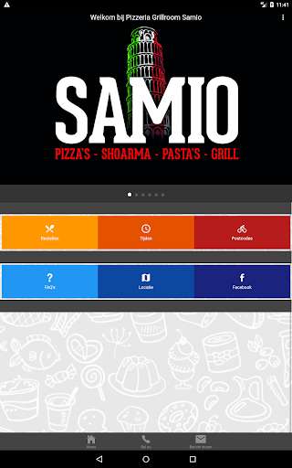 Run android online APK Pizzeria Grillroom Samio from MyAndroid or emulate Pizzeria Grillroom Samio using MyAndroid Run android online APK Pizzeria Grillroom Samio from MyAndroid or emulate Pizzeria Grillroom Samio using MyAndroid