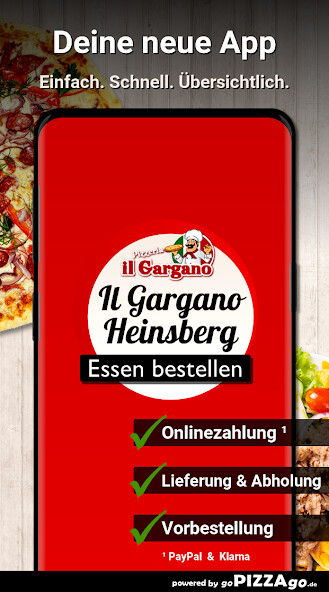 Run android online APK Pizzeria il Gargano Heinsberg  from MyAndroid or emulate Pizzeria il Gargano Heinsberg  using MyAndroid