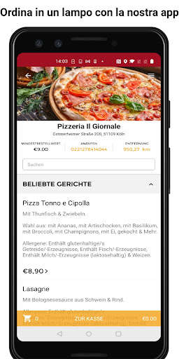 Run android online APK Pizzeria Il Giornale from MyAndroid or emulate Pizzeria Il Giornale using MyAndroid