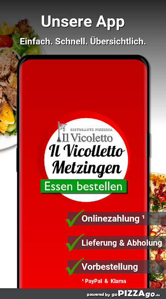 Run android online APK Pizzeria Il Vicoletto Metzinge from MyAndroid or emulate Pizzeria Il Vicoletto Metzinge using MyAndroid