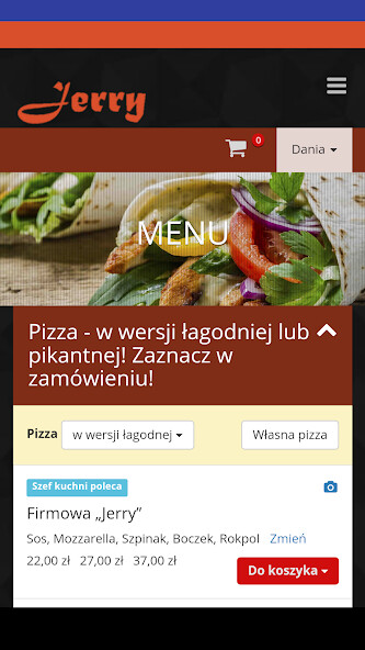Run android online APK Pizzeria Jerry from MyAndroid or emulate Pizzeria Jerry using MyAndroid