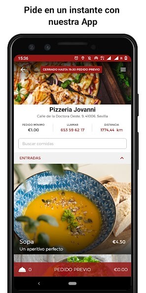 Run android online APK Pizzeria Jovanni from MyAndroid or emulate Pizzeria Jovanni using MyAndroid
