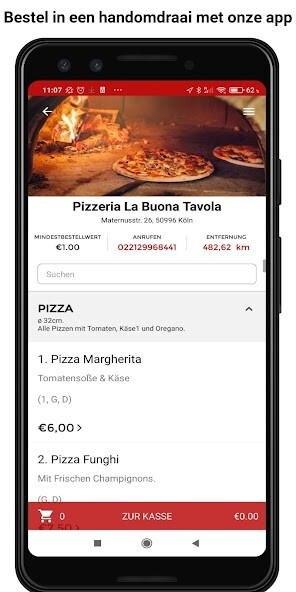Run android online APK Pizzeria La Buona Tavola from MyAndroid or emulate Pizzeria La Buona Tavola using MyAndroid
