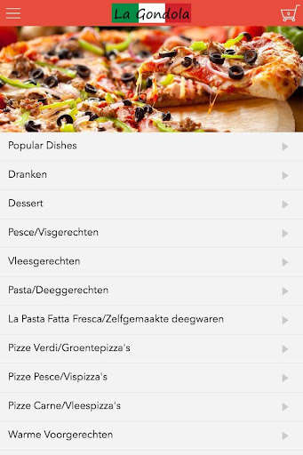 Run android online APK Pizzeria La Gondola from MyAndroid or emulate Pizzeria La Gondola using MyAndroid