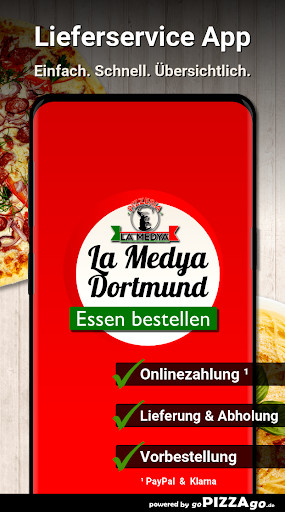 Run android online APK Pizzeria La Medya Dortmund from MyAndroid or emulate Pizzeria La Medya Dortmund using MyAndroid