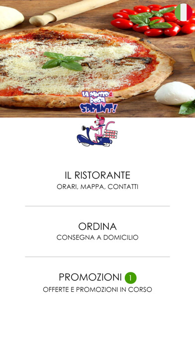 Emulate iPhone app Pizzeria La Pantera Rosa Sprin using MyAndroid Emulate iPhone app Pizzeria La Pantera Rosa Sprin using MyAndroid