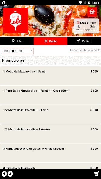 Run android online APK Pizzeria Lele from MyAndroid or emulate Pizzeria Lele using MyAndroid