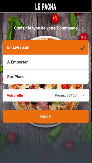 Emulate iPhone app Pizzeria Le Pacha using MyAndroid Emulate iPhone app Pizzeria Le Pacha using MyAndroid