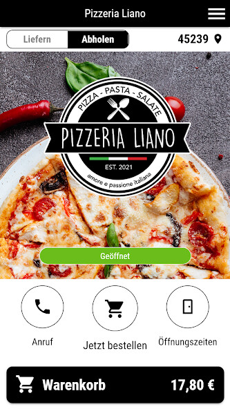 Run android online APK Pizzeria Liano from MyAndroid or emulate Pizzeria Liano using MyAndroid Run android online APK Pizzeria Liano from MyAndroid or emulate Pizzeria Liano using MyAndroid