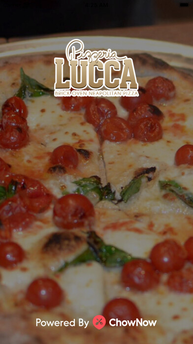 Emulate iPhone app Pizzeria Lucca using MyAndroid Emulate iPhone app Pizzeria Lucca using MyAndroid