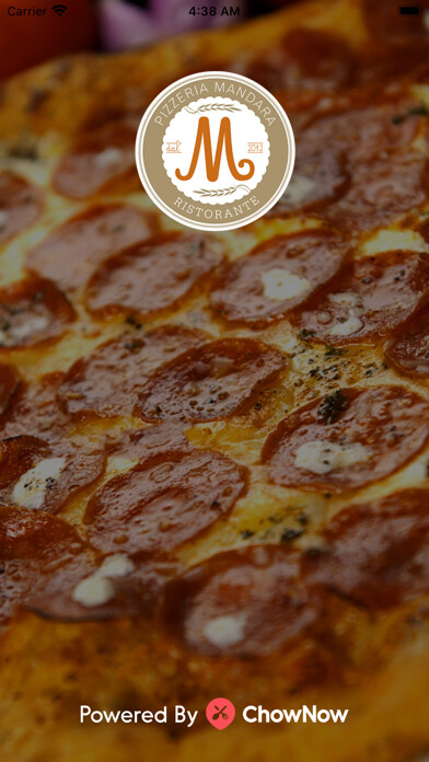 Emulate iPhone app Pizzeria Mandara using MyAndroid Emulate iPhone app Pizzeria Mandara using MyAndroid