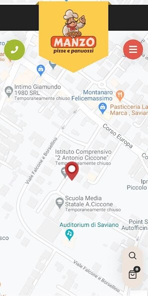 Run android online APK Pizzeria Manzo Saviano from MyAndroid or emulate Pizzeria Manzo Saviano using MyAndroid