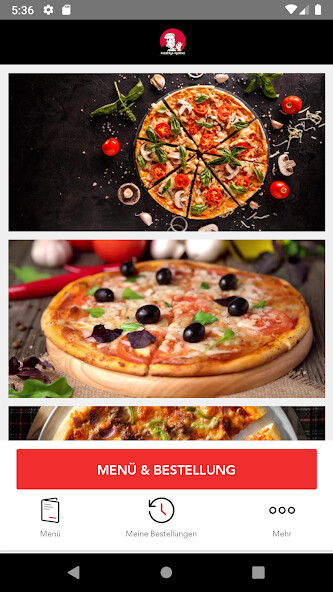 Run android online APK Pizzeria Morino from MyAndroid or emulate Pizzeria Morino using MyAndroid