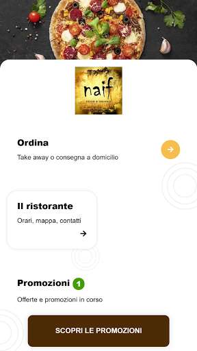 Run android online APK Pizzeria Naif from MyAndroid or emulate Pizzeria Naif using MyAndroid