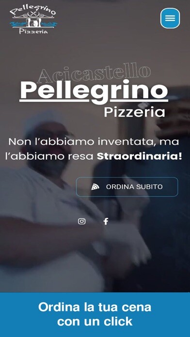 Emulate iPhone app Pizzeria Pellegrino using MyAndroid Emulate iPhone app Pizzeria Pellegrino using MyAndroid