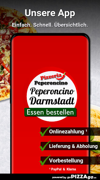 Run android online APK Pizzeria Peperoncino Darmstadt from MyAndroid or emulate Pizzeria Peperoncino Darmstadt using MyAndroid