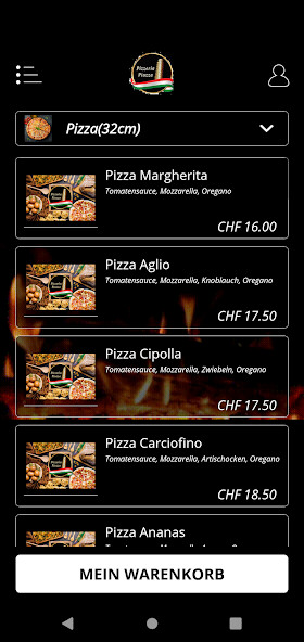 Run android online APK Pizzeria Piazza from MyAndroid or emulate Pizzeria Piazza using MyAndroid