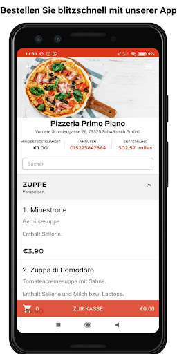 Run android online APK Pizzeria Primo Piano from MyAndroid or emulate Pizzeria Primo Piano using MyAndroid