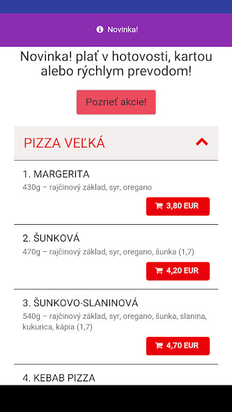 Run android online APK Pizzeria Ragazza from MyAndroid or emulate Pizzeria Ragazza using MyAndroid