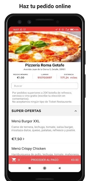 Run android online APK Pizzeria Roma Getafe from MyAndroid or emulate Pizzeria Roma Getafe using MyAndroid