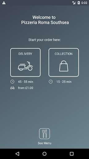 Run android online APK Pizzeria Roma, Southsea from MyAndroid or emulate Pizzeria Roma, Southsea using MyAndroid