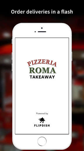 Emulate Android APK Pizzeria Roma Takeaway