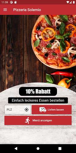 Run android online APK Pizzeria Solemio from MyAndroid or emulate Pizzeria Solemio using MyAndroid Run android online APK Pizzeria Solemio from MyAndroid or emulate Pizzeria Solemio using MyAndroid