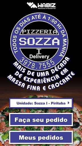 Run android online APK Pizzeria Sozza from MyAndroid or emulate Pizzeria Sozza using MyAndroid