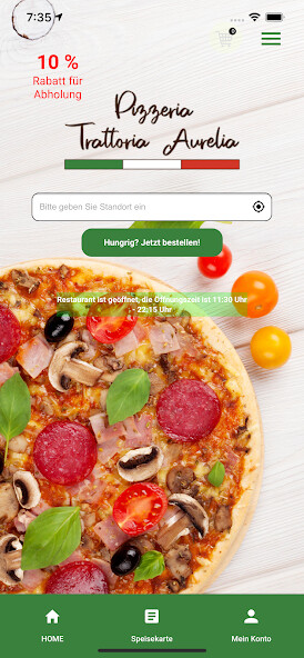 Run android online APK Pizzeria Trattoria Aurelia from MyAndroid or emulate Pizzeria Trattoria Aurelia using MyAndroid Run android online APK Pizzeria Trattoria Aurelia from MyAndroid or emulate Pizzeria Trattoria Aurelia using MyAndroid