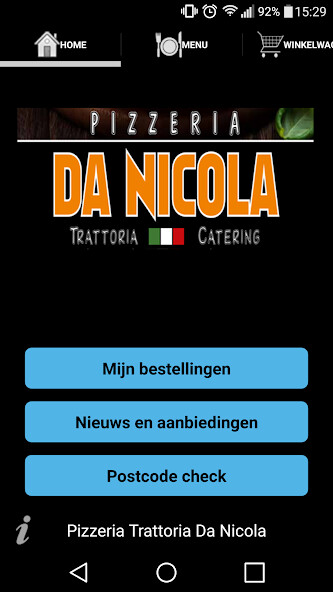 Run android online APK Pizzeria Trattoria Da Nicola from MyAndroid or emulate Pizzeria Trattoria Da Nicola using MyAndroid Run android online APK Pizzeria Trattoria Da Nicola from MyAndroid or emulate Pizzeria Trattoria Da Nicola using MyAndroid
