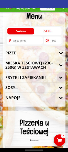 Run android online APK Pizzeria u Teściowej from MyAndroid or emulate Pizzeria u Teściowej using MyAndroid