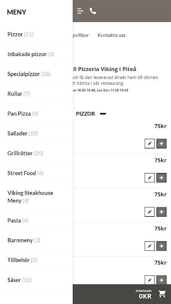 Run android online APK Pizzeria Viking i Piteå from MyAndroid or emulate Pizzeria Viking i Piteå using MyAndroid