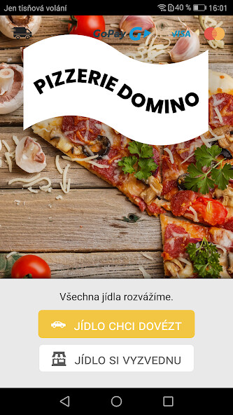Run android online APK Pizzerie Domino Beroun from MyAndroid or emulate Pizzerie Domino Beroun using MyAndroid