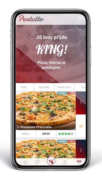 Emulate iPhone app Pizzerie Per Tutto using MyAndroid Emulate iPhone app Pizzerie Per Tutto using MyAndroid